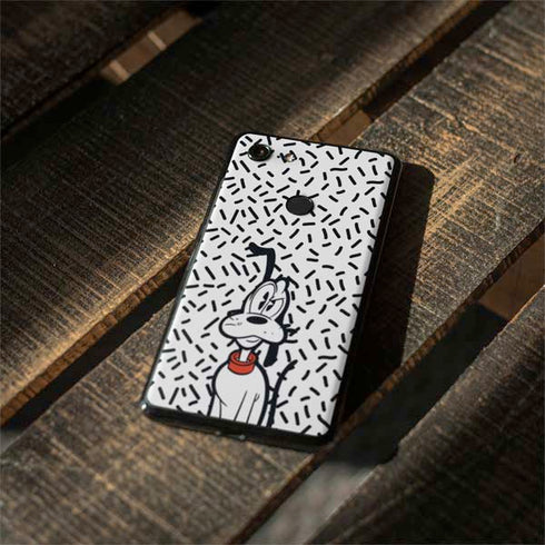 Disney Friends Pluto Confused Google Pixel 3 XL Skin
